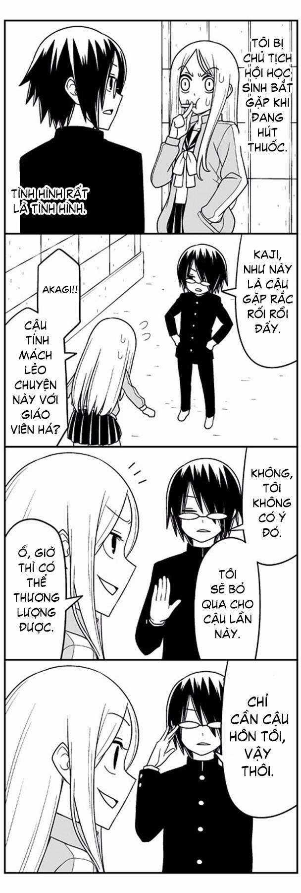 Tsurezure Children (THÔNG BÁO VÀ LỜI TẠM BIỆT TỚI BLOGTRUYEN) Chapter 4 trang 3