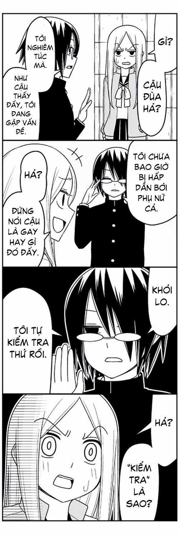 Tsurezure Children (THÔNG BÁO VÀ LỜI TẠM BIỆT TỚI BLOGTRUYEN) Chapter 4 trang 4