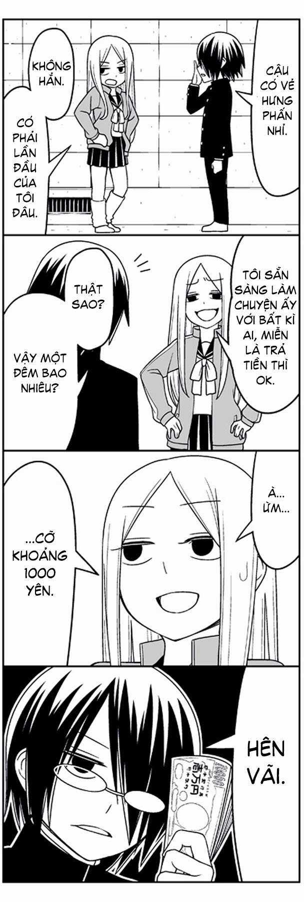 Tsurezure Children (THÔNG BÁO VÀ LỜI TẠM BIỆT TỚI BLOGTRUYEN) Chapter 4 trang 6