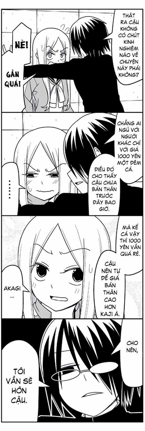 Tsurezure Children (THÔNG BÁO VÀ LỜI TẠM BIỆT TỚI BLOGTRUYEN) Chapter 4 trang 8
