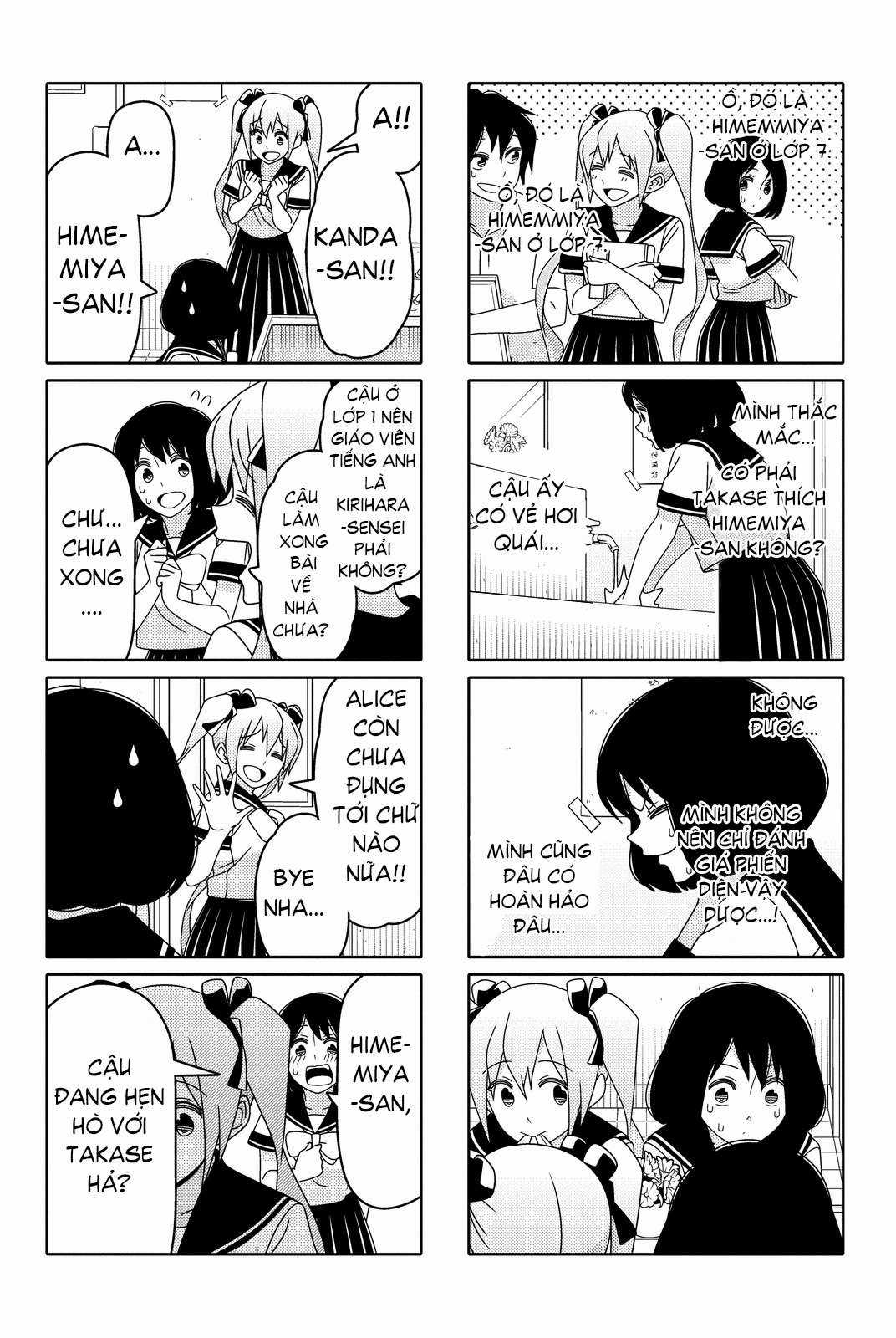 Tsurezure Children (THÔNG BÁO VÀ LỜI TẠM BIỆT TỚI BLOGTRUYEN) Chapter 45.1 trang 1