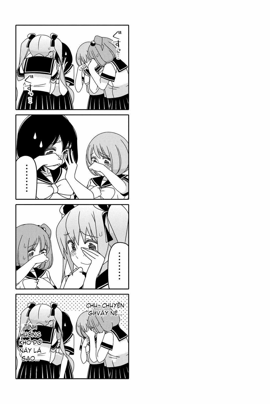 Tsurezure Children (THÔNG BÁO VÀ LỜI TẠM BIỆT TỚI BLOGTRUYEN) Chapter 45.1 trang 10