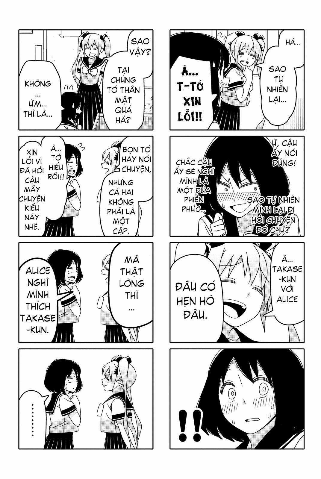 Tsurezure Children (THÔNG BÁO VÀ LỜI TẠM BIỆT TỚI BLOGTRUYEN) Chapter 45.1 trang 2