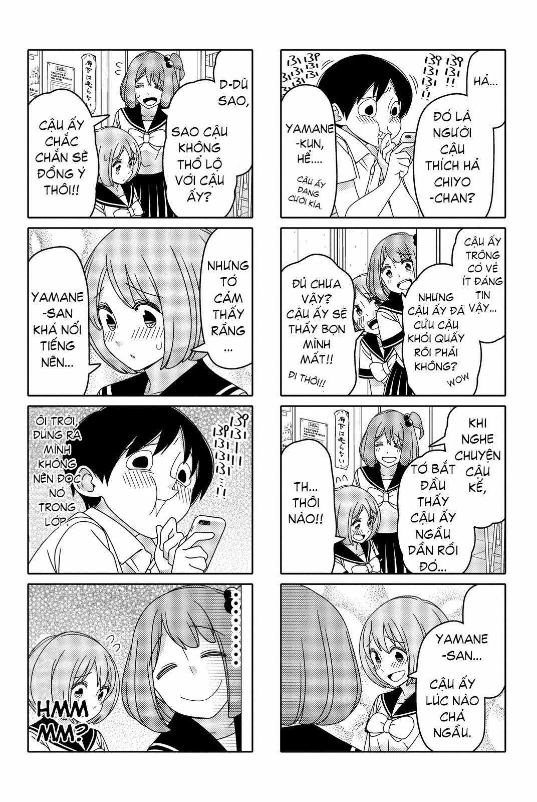 Tsurezure Children (THÔNG BÁO VÀ LỜI TẠM BIỆT TỚI BLOGTRUYEN) Chapter 45.1 trang 3