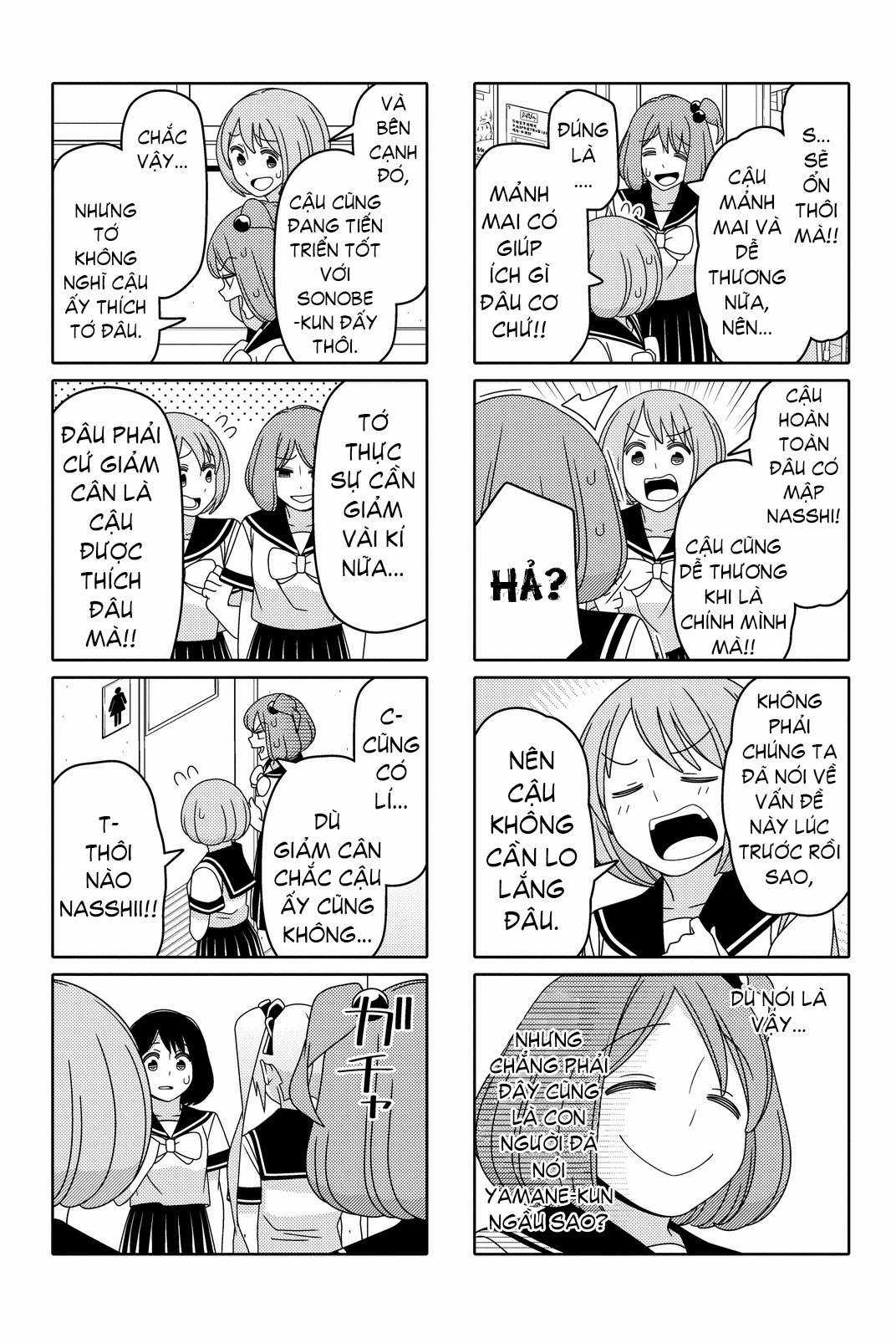 Tsurezure Children (THÔNG BÁO VÀ LỜI TẠM BIỆT TỚI BLOGTRUYEN) Chapter 45.1 trang 4