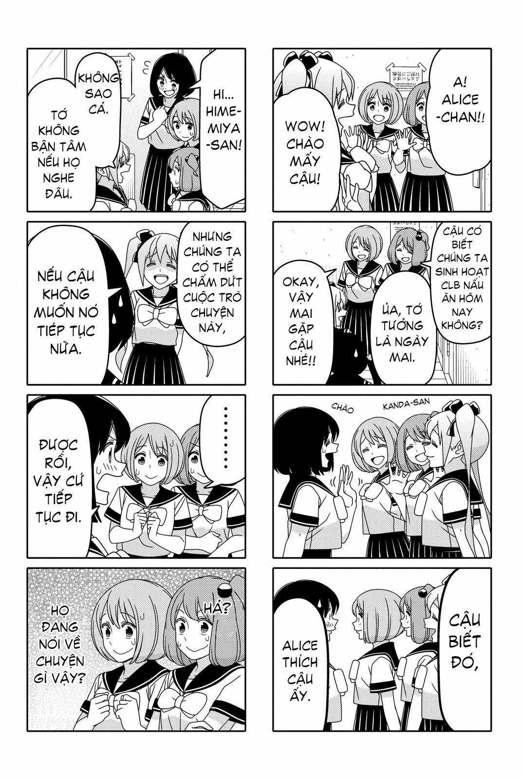 Tsurezure Children (THÔNG BÁO VÀ LỜI TẠM BIỆT TỚI BLOGTRUYEN) Chapter 45.1 trang 5