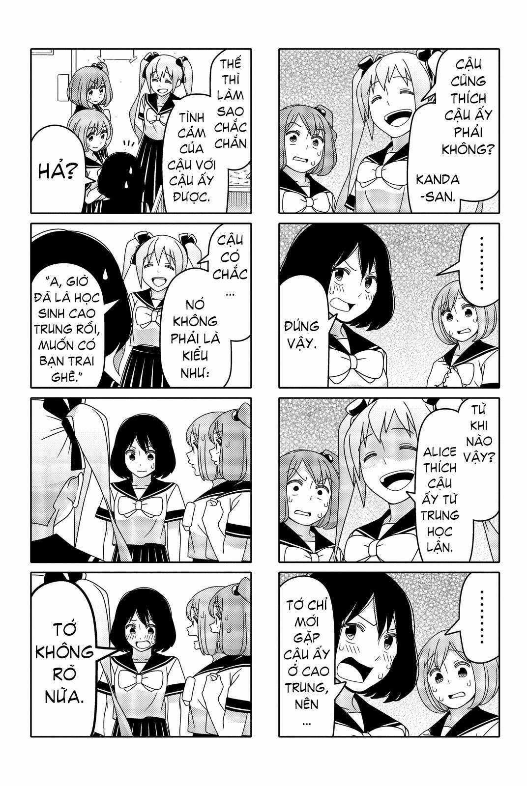 Tsurezure Children (THÔNG BÁO VÀ LỜI TẠM BIỆT TỚI BLOGTRUYEN) Chapter 45.1 trang 6