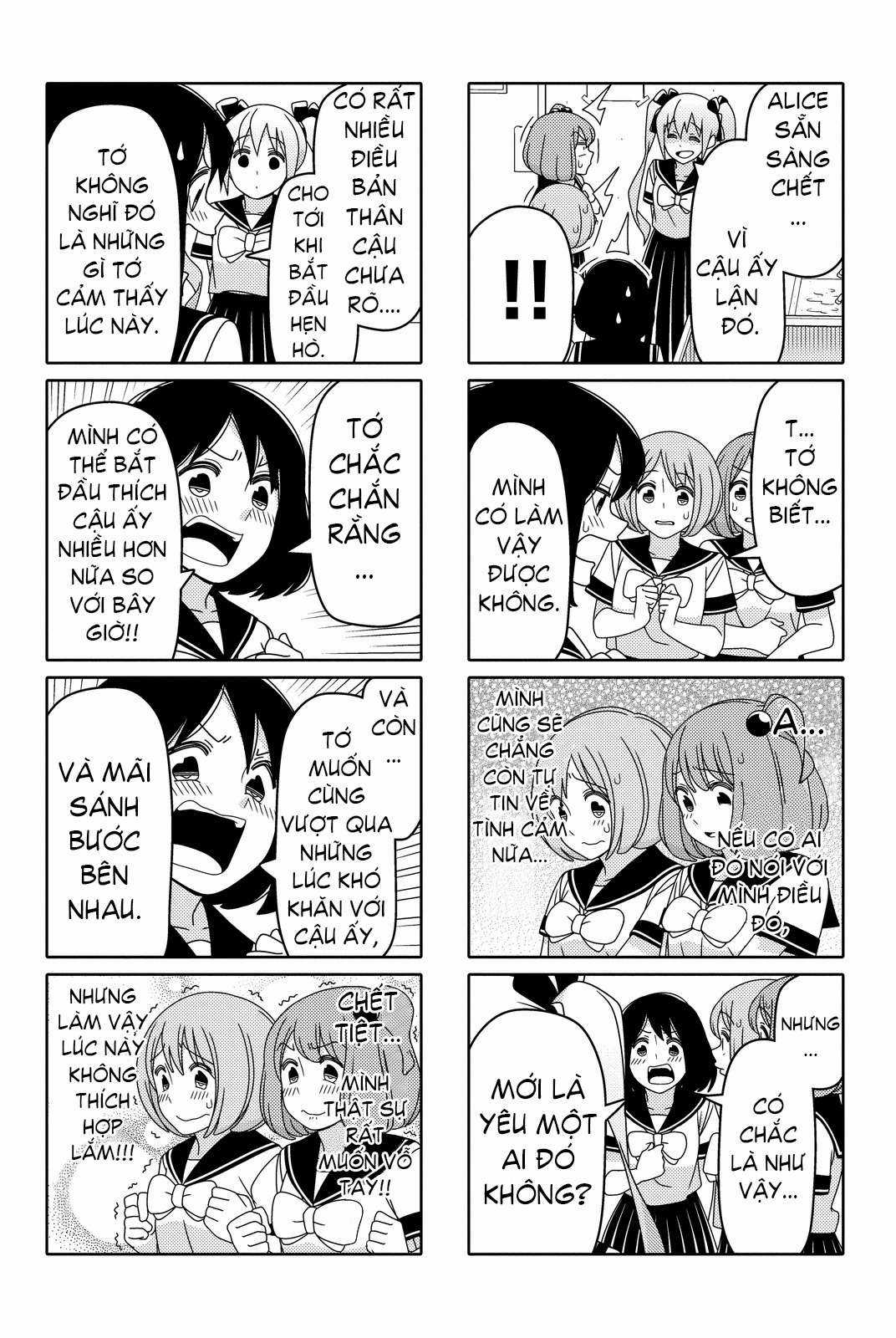 Tsurezure Children (THÔNG BÁO VÀ LỜI TẠM BIỆT TỚI BLOGTRUYEN) Chapter 45.1 trang 7