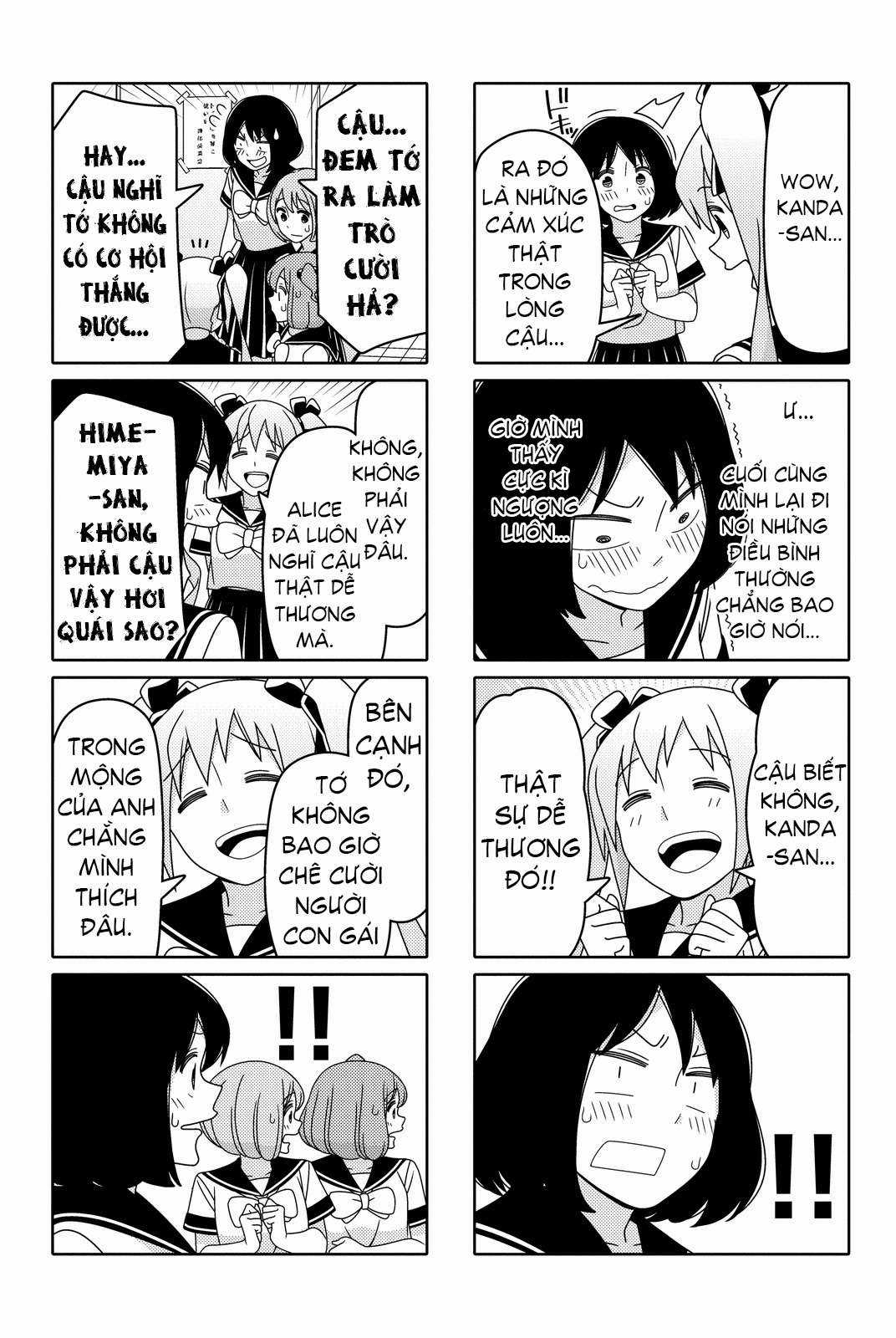 Tsurezure Children (THÔNG BÁO VÀ LỜI TẠM BIỆT TỚI BLOGTRUYEN) Chapter 45.1 trang 8