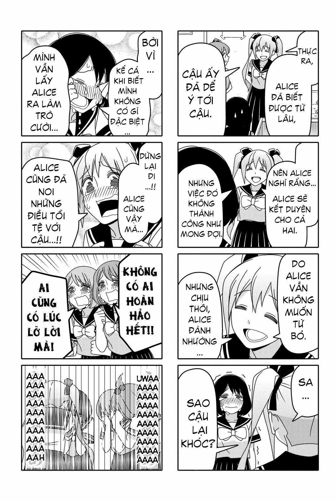 Tsurezure Children (THÔNG BÁO VÀ LỜI TẠM BIỆT TỚI BLOGTRUYEN) Chapter 45.1 trang 9