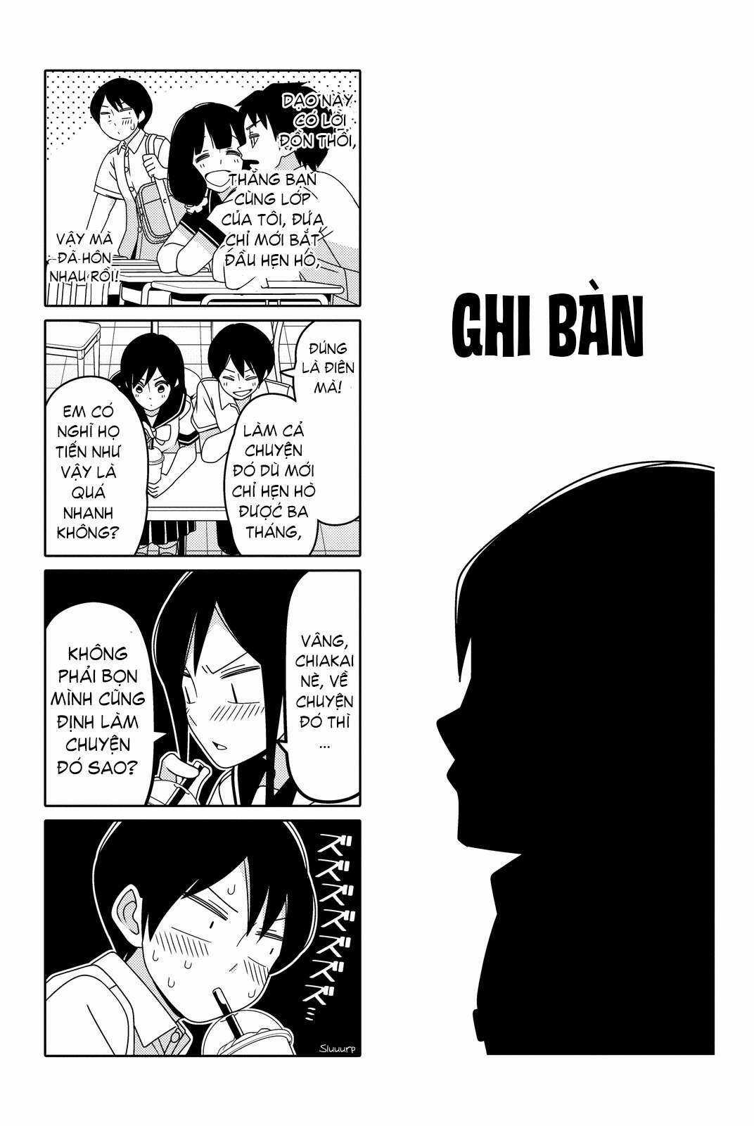 Tsurezure Children (THÔNG BÁO VÀ LỜI TẠM BIỆT TỚI BLOGTRUYEN) Chapter 47 trang 1