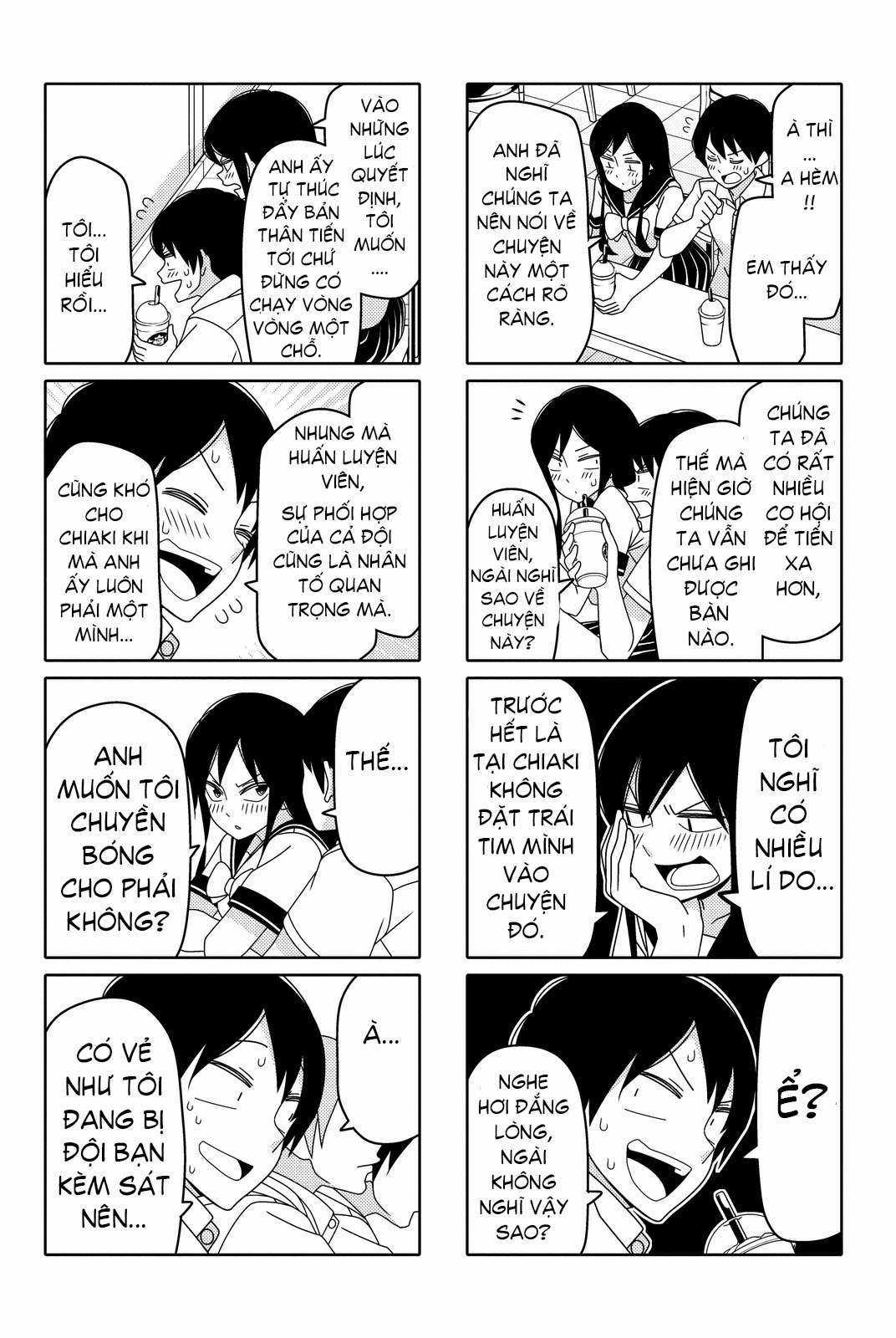 Tsurezure Children (THÔNG BÁO VÀ LỜI TẠM BIỆT TỚI BLOGTRUYEN) Chapter 47 trang 2