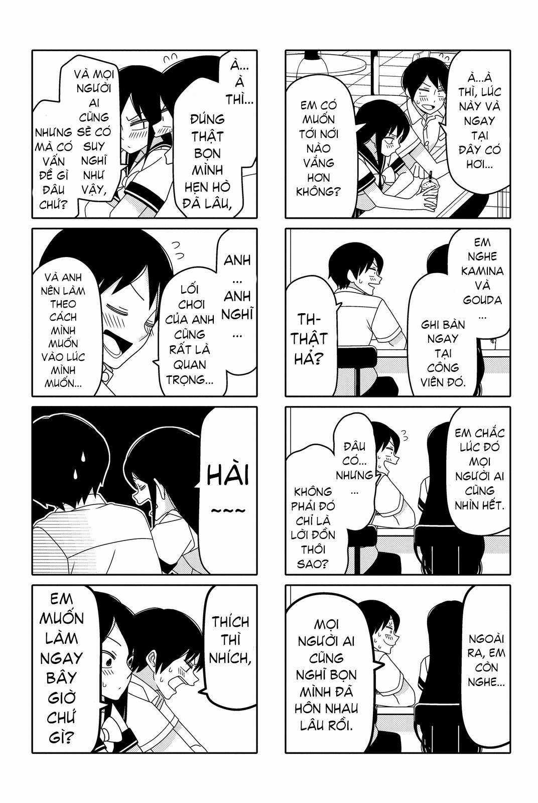 Tsurezure Children (THÔNG BÁO VÀ LỜI TẠM BIỆT TỚI BLOGTRUYEN) Chapter 47 trang 3