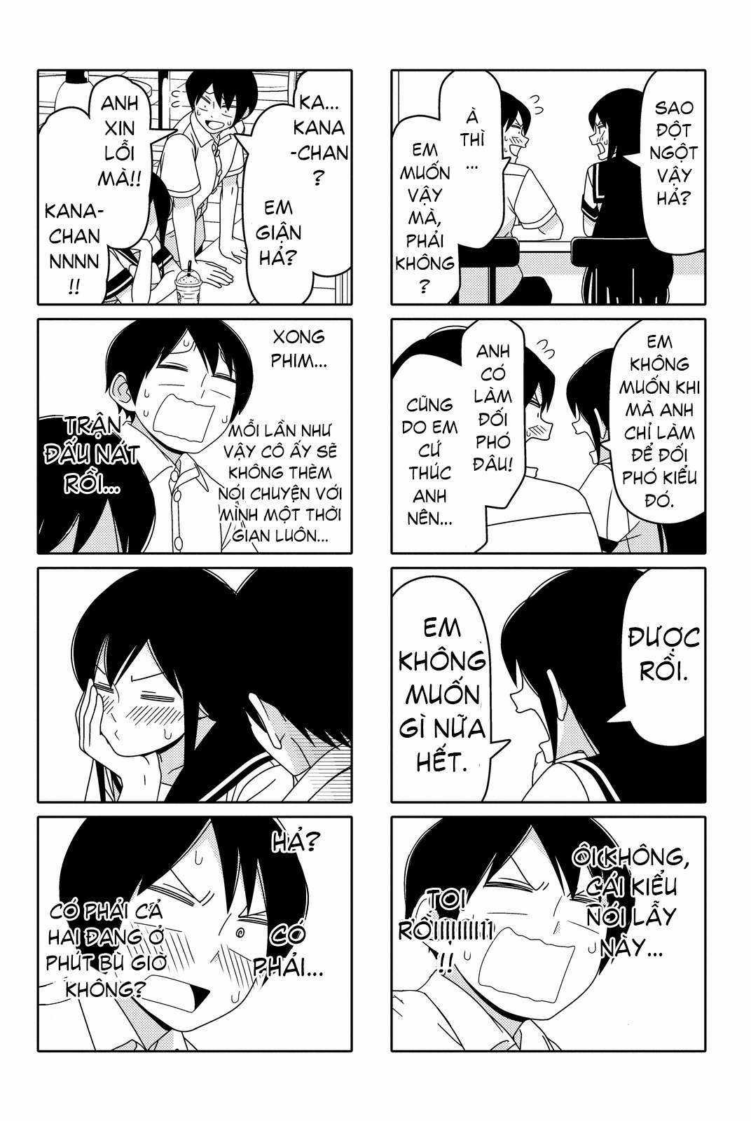 Tsurezure Children (THÔNG BÁO VÀ LỜI TẠM BIỆT TỚI BLOGTRUYEN) Chapter 47 trang 4
