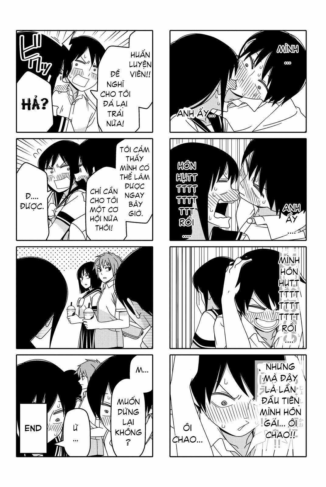 Tsurezure Children (THÔNG BÁO VÀ LỜI TẠM BIỆT TỚI BLOGTRUYEN) Chapter 47 trang 6