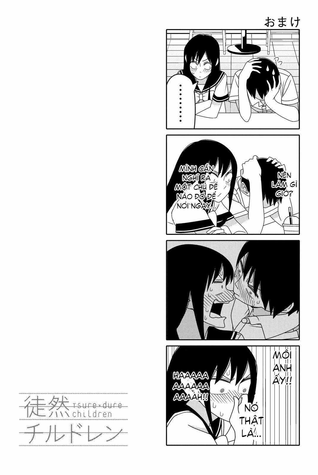 Tsurezure Children (THÔNG BÁO VÀ LỜI TẠM BIỆT TỚI BLOGTRUYEN) Chapter 47 trang 8