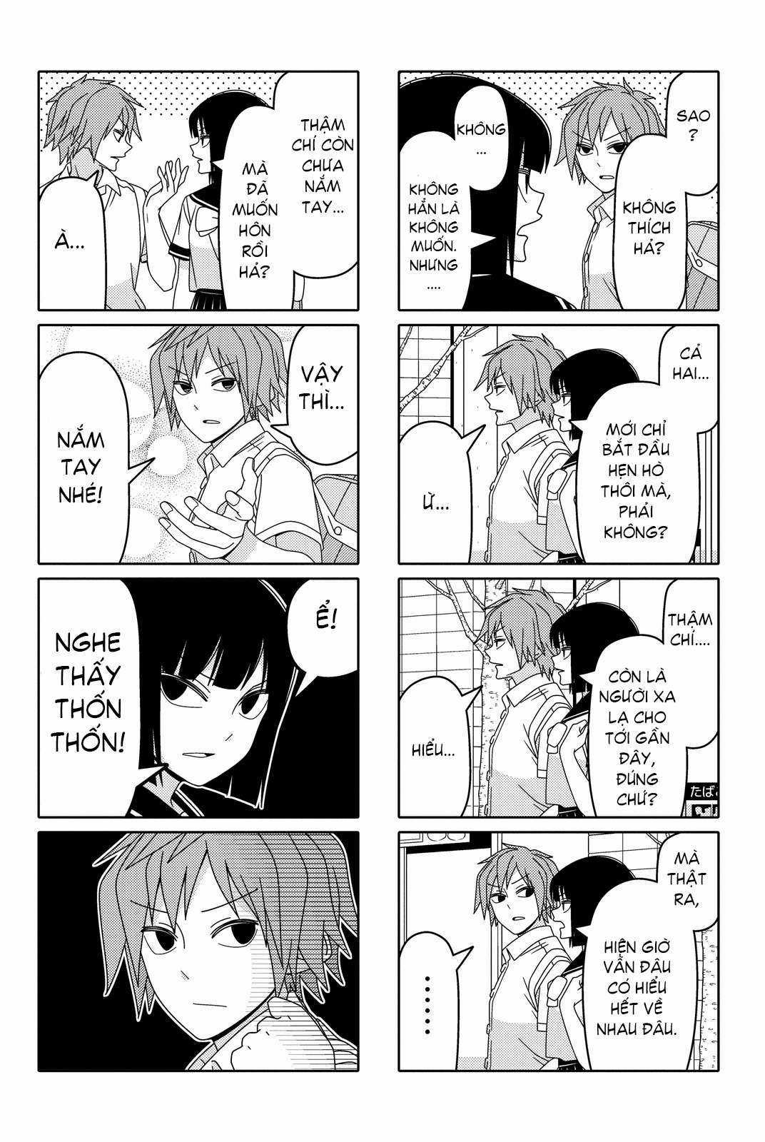 Tsurezure Children (THÔNG BÁO VÀ LỜI TẠM BIỆT TỚI BLOGTRUYEN) Chapter 48 trang 2