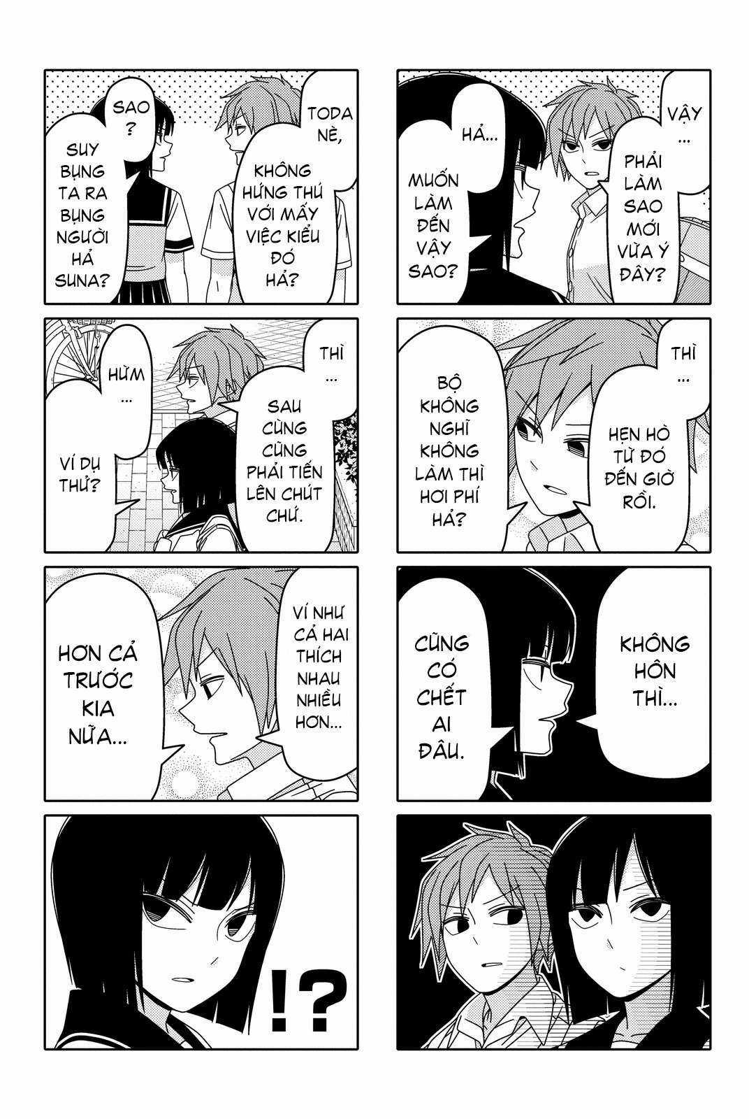 Tsurezure Children (THÔNG BÁO VÀ LỜI TẠM BIỆT TỚI BLOGTRUYEN) Chapter 48 trang 3