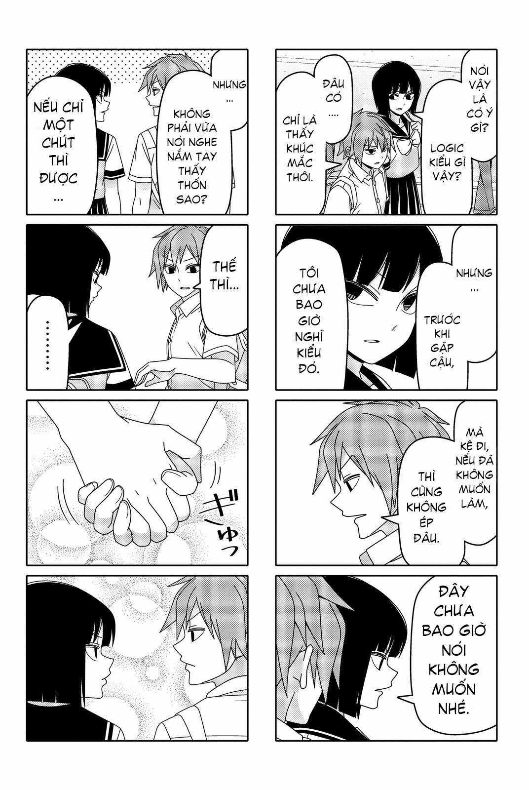Tsurezure Children (THÔNG BÁO VÀ LỜI TẠM BIỆT TỚI BLOGTRUYEN) Chapter 48 trang 4