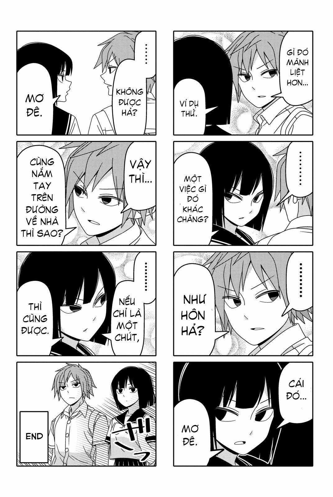 Tsurezure Children (THÔNG BÁO VÀ LỜI TẠM BIỆT TỚI BLOGTRUYEN) Chapter 48 trang 6