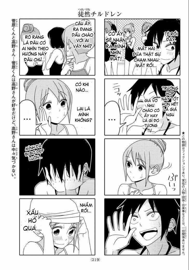 Tsurezure Children (THÔNG BÁO VÀ LỜI TẠM BIỆT TỚI BLOGTRUYEN) Chapter 52 trang 3
