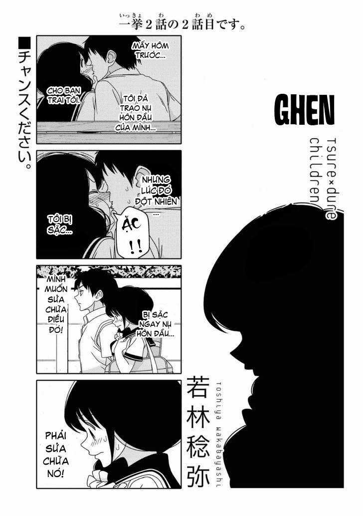 Tsurezure Children (THÔNG BÁO VÀ LỜI TẠM BIỆT TỚI BLOGTRUYEN) Chapter 53.1 trang 1