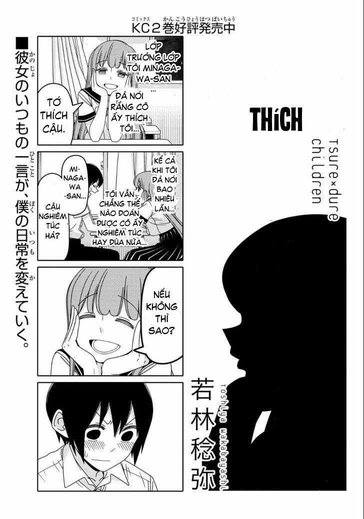 Tsurezure Children (THÔNG BÁO VÀ LỜI TẠM BIỆT TỚI BLOGTRUYEN) Chapter 54 trang 1