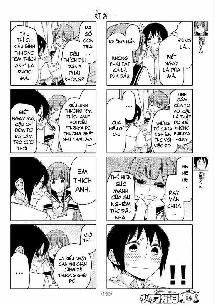 Tsurezure Children (THÔNG BÁO VÀ LỜI TẠM BIỆT TỚI BLOGTRUYEN) Chapter 54 trang 2
