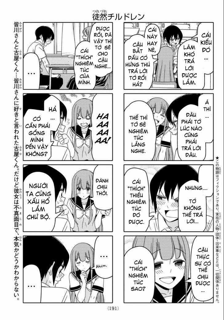 Tsurezure Children (THÔNG BÁO VÀ LỜI TẠM BIỆT TỚI BLOGTRUYEN) Chapter 54 trang 3