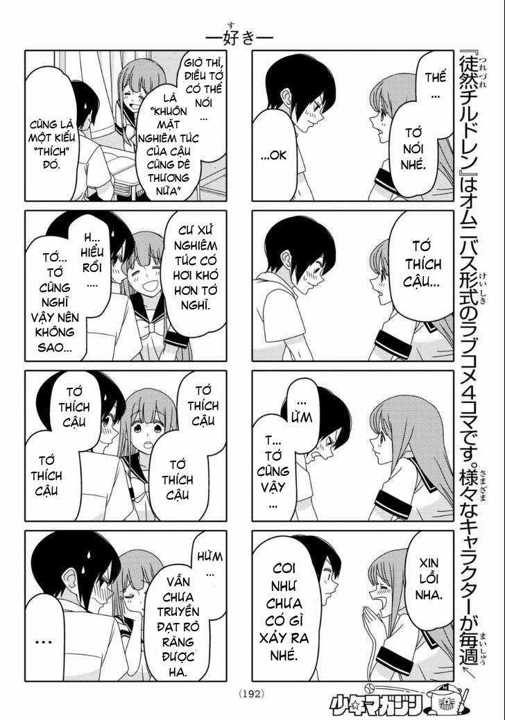 Tsurezure Children (THÔNG BÁO VÀ LỜI TẠM BIỆT TỚI BLOGTRUYEN) Chapter 54 trang 4