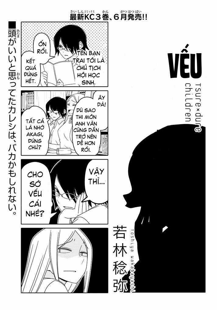 Tsurezure Children (THÔNG BÁO VÀ LỜI TẠM BIỆT TỚI BLOGTRUYEN) Chapter 55.2 trang 1