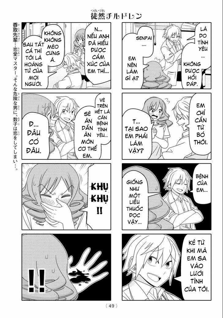 Tsurezure Children (THÔNG BÁO VÀ LỜI TẠM BIỆT TỚI BLOGTRUYEN) Chapter 56 trang 3