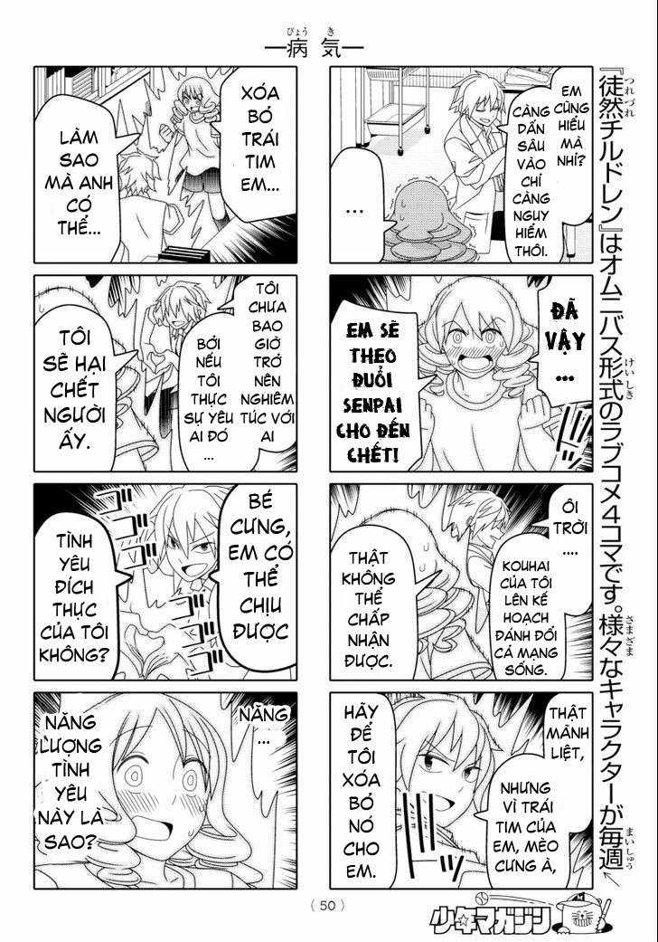 Tsurezure Children (THÔNG BÁO VÀ LỜI TẠM BIỆT TỚI BLOGTRUYEN) Chapter 56 trang 4