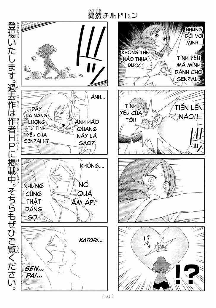 Tsurezure Children (THÔNG BÁO VÀ LỜI TẠM BIỆT TỚI BLOGTRUYEN) Chapter 56 trang 5