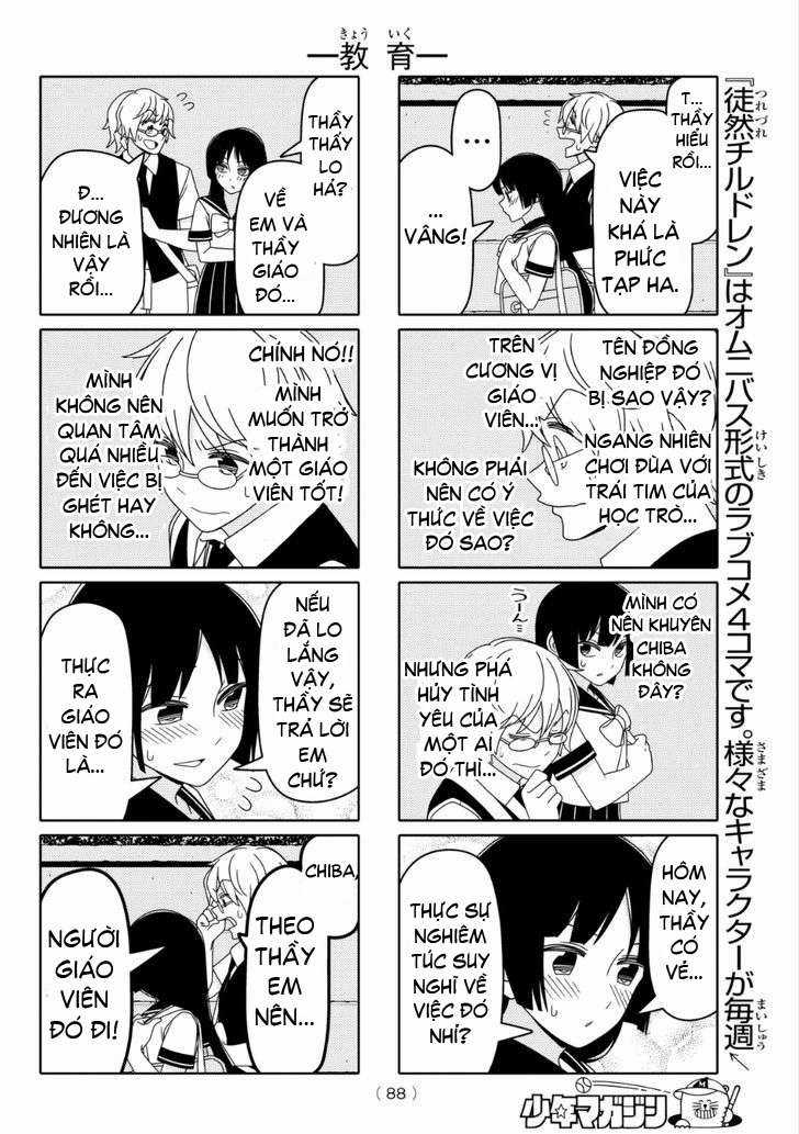 Tsurezure Children (THÔNG BÁO VÀ LỜI TẠM BIỆT TỚI BLOGTRUYEN) Chapter 57 trang 4