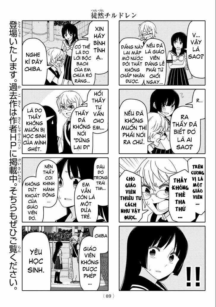 Tsurezure Children (THÔNG BÁO VÀ LỜI TẠM BIỆT TỚI BLOGTRUYEN) Chapter 57 trang 5