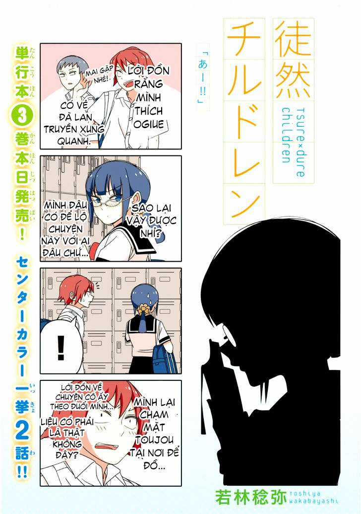 Tsurezure Children (THÔNG BÁO VÀ LỜI TẠM BIỆT TỚI BLOGTRUYEN) Chapter 59 trang 1