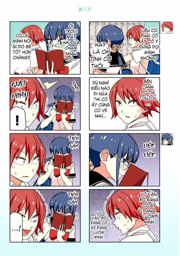 Tsurezure Children (THÔNG BÁO VÀ LỜI TẠM BIỆT TỚI BLOGTRUYEN) Chapter 59 trang 2