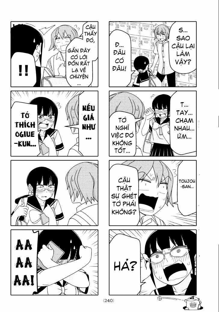 Tsurezure Children (THÔNG BÁO VÀ LỜI TẠM BIỆT TỚI BLOGTRUYEN) Chapter 59 trang 4