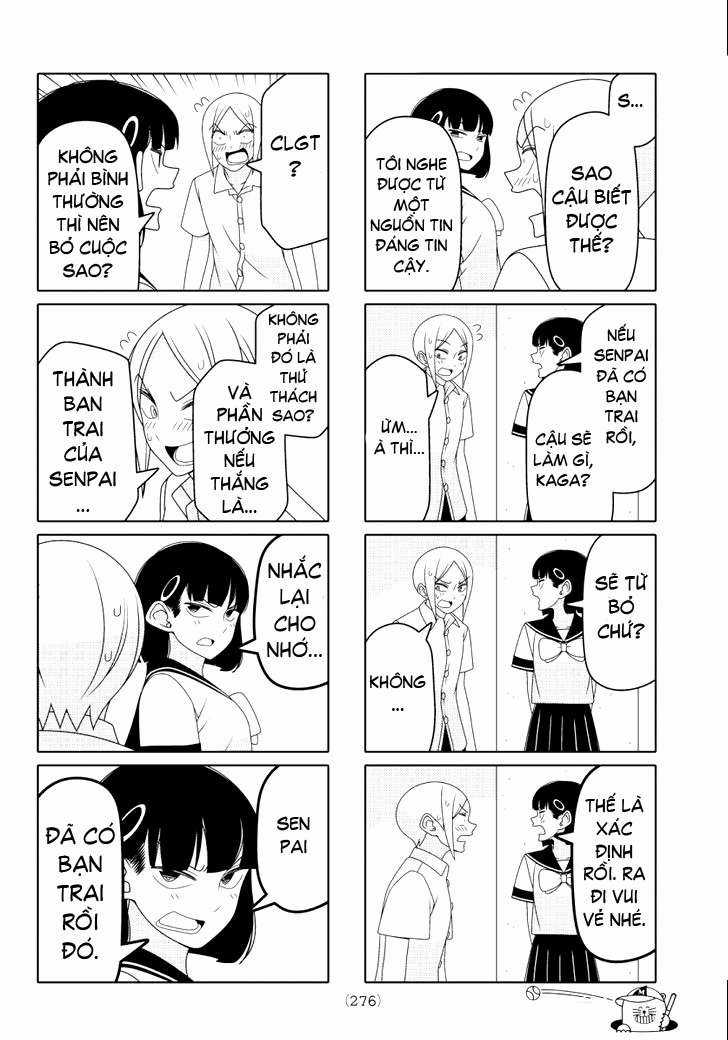 Tsurezure Children (THÔNG BÁO VÀ LỜI TẠM BIỆT TỚI BLOGTRUYEN) Chapter 61 trang 4