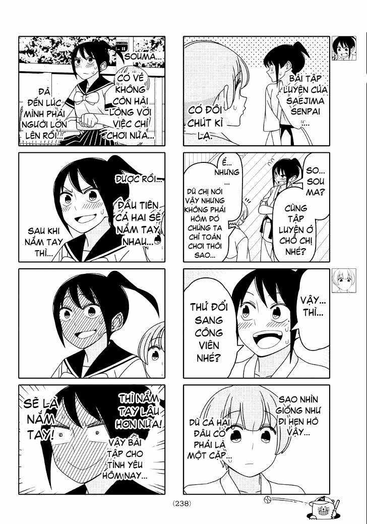 Tsurezure Children (THÔNG BÁO VÀ LỜI TẠM BIỆT TỚI BLOGTRUYEN) Chapter 62 trang 2