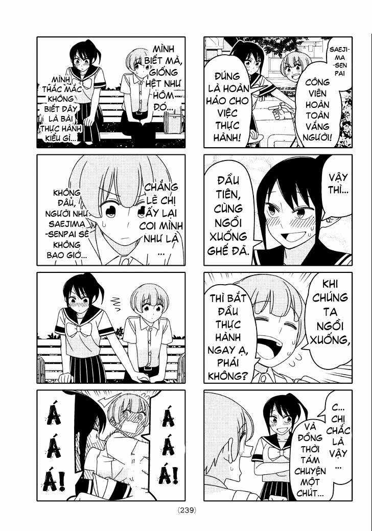 Tsurezure Children (THÔNG BÁO VÀ LỜI TẠM BIỆT TỚI BLOGTRUYEN) Chapter 62 trang 3