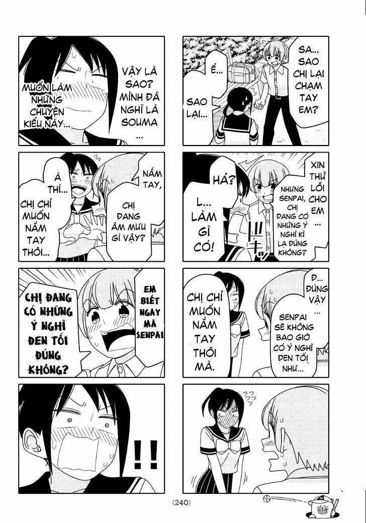 Tsurezure Children (THÔNG BÁO VÀ LỜI TẠM BIỆT TỚI BLOGTRUYEN) Chapter 62 trang 4
