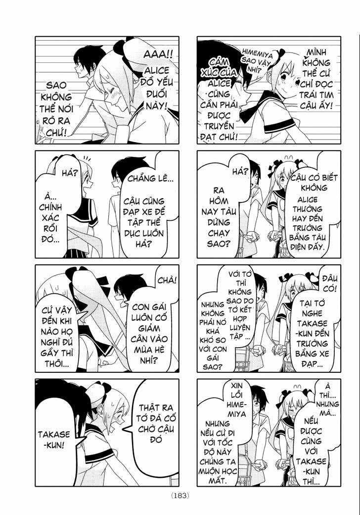 Tsurezure Children (THÔNG BÁO VÀ LỜI TẠM BIỆT TỚI BLOGTRUYEN) Chapter 66 trang 3