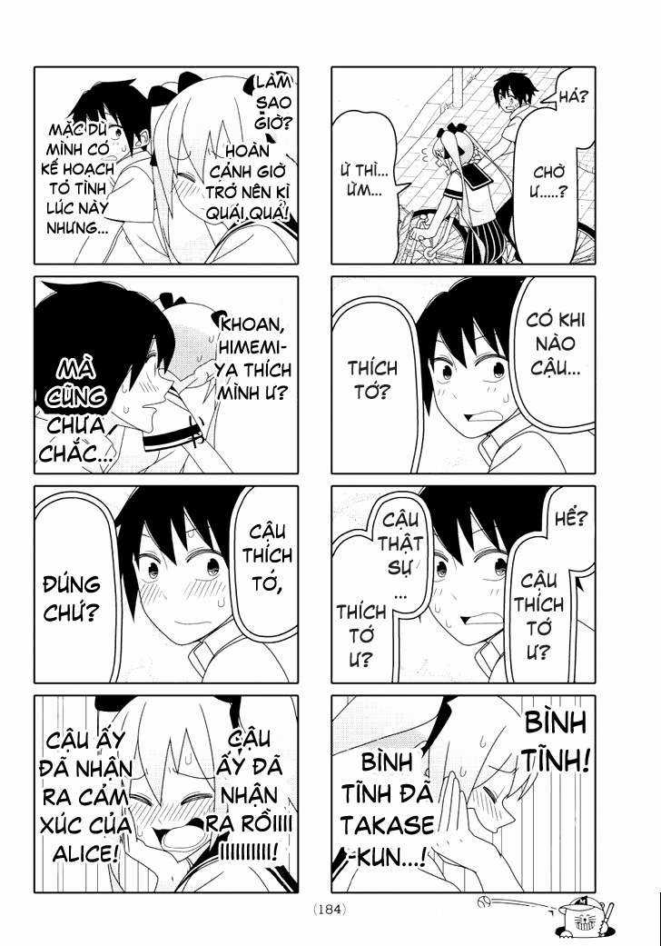 Tsurezure Children (THÔNG BÁO VÀ LỜI TẠM BIỆT TỚI BLOGTRUYEN) Chapter 66 trang 4