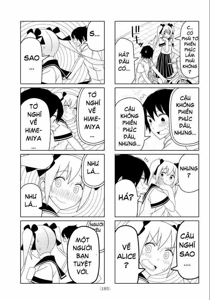 Tsurezure Children (THÔNG BÁO VÀ LỜI TẠM BIỆT TỚI BLOGTRUYEN) Chapter 66 trang 5
