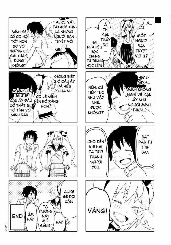 Tsurezure Children (THÔNG BÁO VÀ LỜI TẠM BIỆT TỚI BLOGTRUYEN) Chapter 66 trang 6