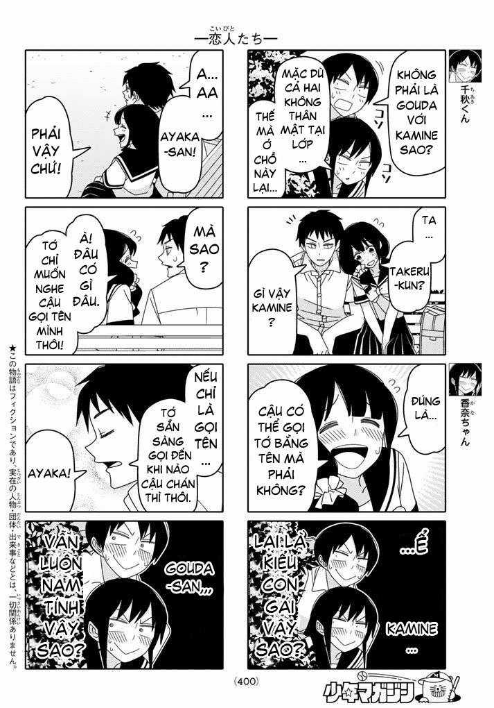 Tsurezure Children (THÔNG BÁO VÀ LỜI TẠM BIỆT TỚI BLOGTRUYEN) Chapter 67 trang 2