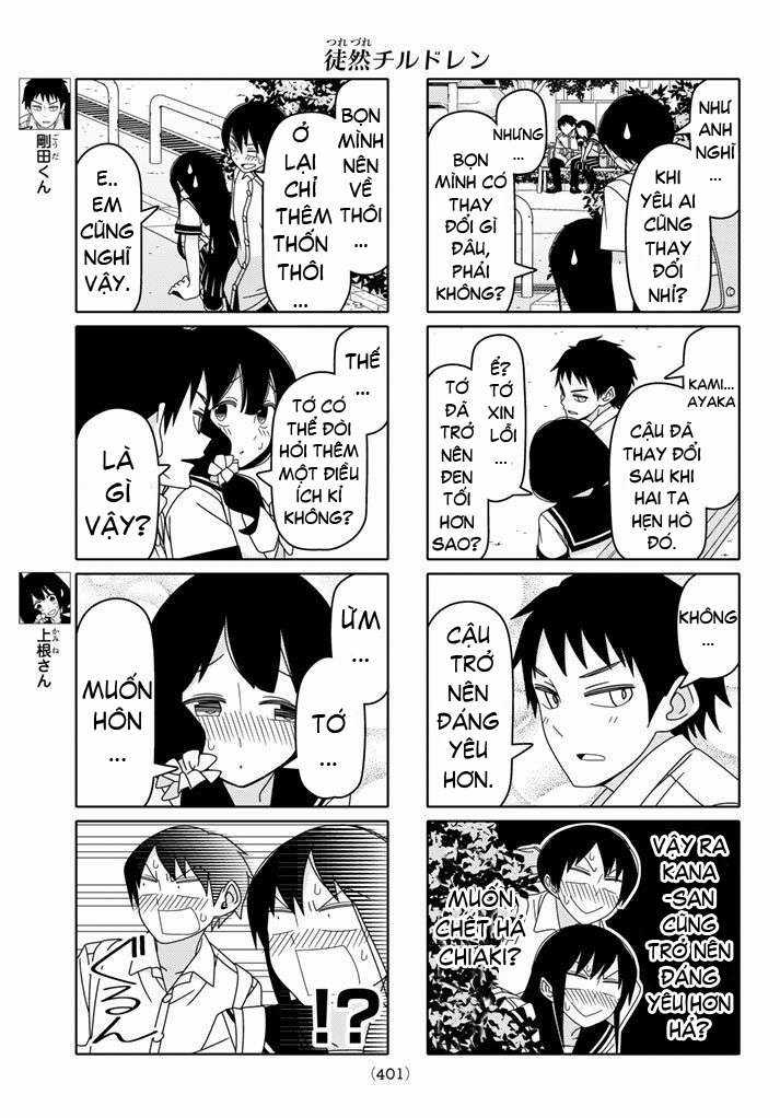 Tsurezure Children (THÔNG BÁO VÀ LỜI TẠM BIỆT TỚI BLOGTRUYEN) Chapter 67 trang 3