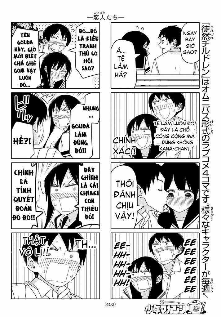 Tsurezure Children (THÔNG BÁO VÀ LỜI TẠM BIỆT TỚI BLOGTRUYEN) Chapter 67 trang 4